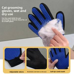 Kit Toelettatura Animali Domestici 8-in-1 in Acciaio Inossidabile Personalizzato Direttamente dalla Fabbrica: <span class=keywords><strong>Pettine</strong></span> Districante, Tagliaunghie, Strumento per la Rimozione del Pelo, Set Portatile per la Cura del Cane - Product Image 4