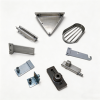 Fabrication sur mesure de tôles métalliques, découpe laser, pliage, estampage, traitement de l'aluminium et de l'acier inoxydable, solution tout-en-un