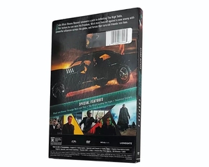 Fabricante Personalizado de Cajas de DVD, Películas, Series de TV, Duplicación de Discos, Impresión de Fábrica, Keanu Reeves, <span class=keywords><strong>John</strong></span> <span class=keywords><strong>Wick</strong></span> 4, 1 DVD - Product Image 2