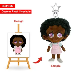 맞춤형 박제 봉제 아기 인형 장난감 봉제 애니메이션 인형 아기 어린이를위한 만화 인형
