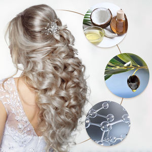 Huile de noix de coco professionnelle, réparation des <span class=keywords><strong>cheveux</strong></span>, traitement capillaire violet, <span class=keywords><strong>protecteur</strong></span> thermique, <span class=keywords><strong>Spray</strong></span> capillaire - Product Image 2