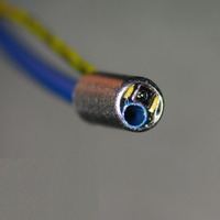 Mini caméra endoscopique médicale jetable la plus petite, avec module de lentille, étanche, interface USB, résolution 160K