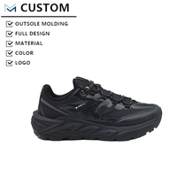 Chaussures de sport d'extérieur pour la course, la marche et la randonnée, avec boucle rotative, lacets, légères, en maille respirante, antidérapantes et confortables