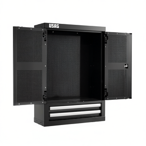 USAG Tool Cabinet 519 RSANV With Doors And Drawers For <b>Workshop</b> <b>Storage</b> - Product Image 2