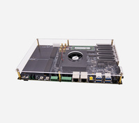 Carte de développement Alinx Z19 Xilinx ZYNQ UltraScale + MPSoC Z19 XCZU19EG ARM 4 8 Go DDR4 32 Go EMMC 2 HPC FMC 4 QSFP28 MINI DP