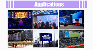 จอแสดงผล LED สำหรับการแสดงบนเวที คอนเสิร์ต และงานอีเวนต์ พร้อมระบบประมวลผลวิดีโอขั้นสูงและความสามารถในการเชื่อมต่ออย่างไร้รอยต่อ - Product Image 6