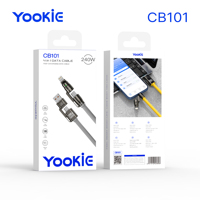 240W 3A pengisian cepat, tipe-c ke mikro/UNTUK iPhone Zinc Alloy + kabel PD silikon 60W USB ke ponsel 1M