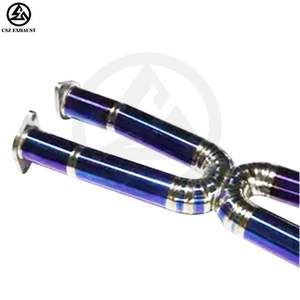Sistema de Escape Catback Valvetronic CSZ Compatible con OEM para <span class=keywords><strong>KIA</strong></span> <span class=keywords><strong>Stinger</strong></span> 3.3T con Válvulas y Control Remoto - Product Image 3