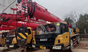 รถเครนมือสอง Sany เครน stc250 25ตันมือสองเครนมือสอง STC250 25ตันผลิตในประเทศจีน - Product Image 2