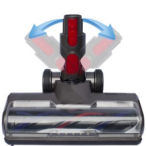Cabezal de cepillo para suelo de alfombra motorizado apto para Dysons V7 V8 V10 V11 V15 con <span class=keywords><strong>5</strong></span> luces LED accesorios de repuesto para aspiradora - Product Image 5