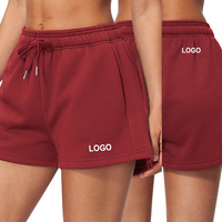 Pantalon de sport décontracté chaud pour femme FDK5555-1, taille haute, coupe ample, en coton et polyester, doublé polaire, idéal pour le jogging, la gym et la course à pied