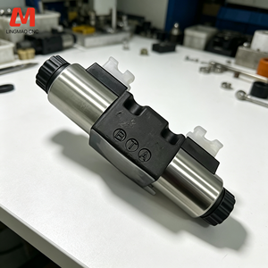 Valvola Solenoide Idraulica Originale BREVINI ARON AD3E15FM per Macchine Mazak - Product Image 3
