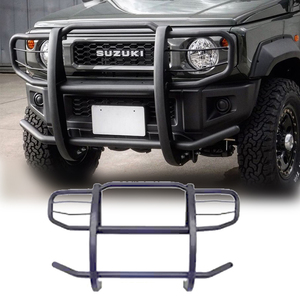 Parachoques Delantero Jimny Bull Bar, Barra Protectora de Hierro para Suzuki Jimny GEN <span class=keywords><strong>4</strong></span> JB64 JB64W JB74 JB74W 2019+ 3 Puertas 5 Puertas - Product Image 1