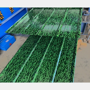 La lamiera sottile del tetto d'acciaio ondulato arrotola la lamiera d'acciaio ondulata per i Silos - Product Image 1
