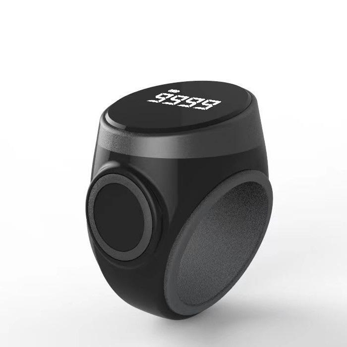 หน้าจอสัมผัสสีดำ