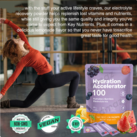 Poudre d'électrolytes en sachets personnalisés OEM, marque privée, sans sucre, en vrac, supplément, mélange pour boisson énergétique