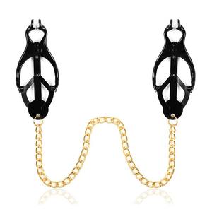 Nuevas Pinzas Metálicas para Pezones, Restricción Sexual para Adultos, Piercing Corporal, Fetiche BDSM para Juegos de Rol en Pareja - Product Image 1