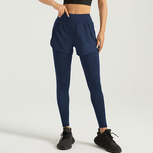 Ensemble de survêtement pour femmes, pantalon de survêtement, leggings, ensembles de yoga, pantalon de sport, ensemble de jogging, shorts, collants, taille haute, <span class=keywords><strong>alo</strong></span> Men - Product Image 4