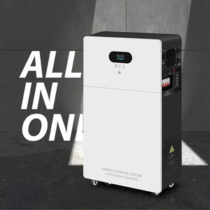 แบตเตอรี่ลิเธียม Lifepo4 ออลอินวัน DC 48V 300Ah 15Kwh สำหรับติดผนังและเป็นเครื่องกำเนิดไฟฟ้าพลังงานแสงอาทิตย์ ระบบกักเก็บพลังงานภายในบ้าน - Product Image 1