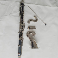 Professional Performance Bassoon B Flat Student Beginner Adult Band Woodwind Instrument ABS Resin Body Nickel Silver Surface