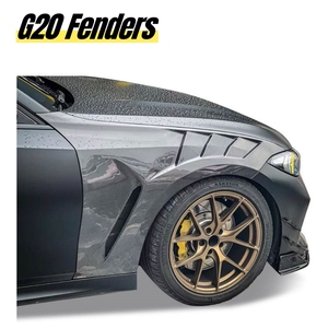 Aile en fibre de carbone MRD pour BMW G20 G28 2019+ Ailes en carbone avec évents V3 & VE Deux styles - Product Image 1