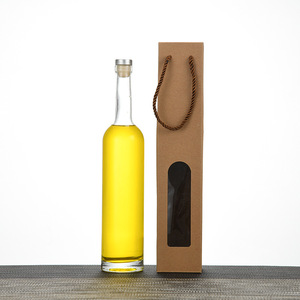 Bottiglie di liquore vuote con tappi ermetici e coperchi a prova di perdite ingrosso - Product Image 6