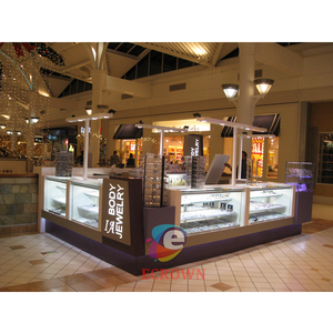 Kiosque d'affichage de diamant de verre de centre commercial de magasin de tungstène pour le diamant de <span class=keywords><strong>Cartier</strong></span> - Product Image 6