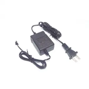 12 В 0.5A США штекер двойной провод адаптер питания AC DC импульсный источник питания для монитора маршрутизатора