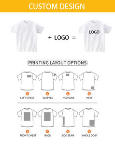Camiseta de Gran Tamaño para Hombre, 100% Algodón, 260 g/m², de Alta Calidad, Estampada, Bordada, Lisa, Personalizada - Product Image 5