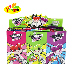 Caramelos Duros Frutales Deliciosos al por Mayor con Forma de <span class=keywords><strong>Pulpo</strong></span> y Caramelos Explosivos - Product Image 4