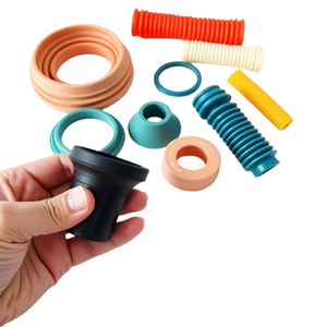 ผู้ผลิตยางมาตรฐาน ISO 9001 ยางซิลิโคนความแม่นยำสูง ต้นแบบยางซิลิโคนเกรดอาหาร ชิ้นส่วนยางซิลิโคนมาตรฐาน FDA สำหรับใช้ในอุตสาหกรรม - Product Image 5