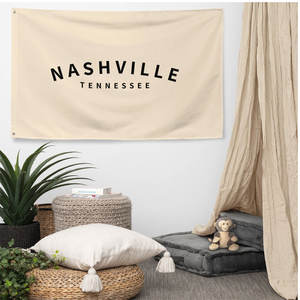 إعلان عالي الجودة من الشركة المصنعة في الصين ، لافتة علم قماشية مربعة مخصصة مع جروميت - Product Image 5