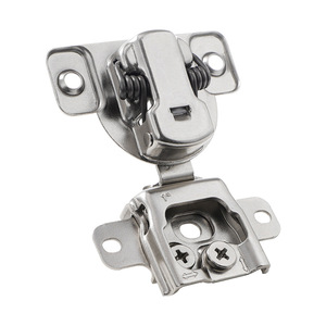 Furniture Hinge Full Mortise Short Arm Soft Closing Nickel Plated Cold Rolled Steel Modern Design Cabinet Hardware - Product Image 3