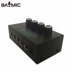 Nuevo Amplificador de Sonido para Auriculares de 4 Canales DAYMIC, Venta Directa de Fábrica, para Monitoreo Profesional en Estudio - Product Image 6