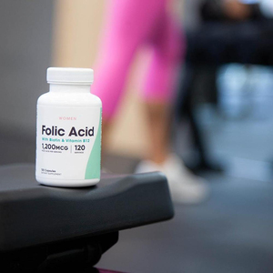Ácido Fólico con Biotina y Vitamina B12 1200mcg 120 Cápsulas Suplemento Dietético Ácido Fólico para Mujeres Cápsulas de Vitamina B9 y B12 - Product Image 4