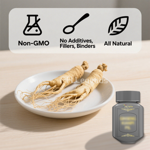 Cápsulas de Ginseng y Ciervo Originales en Oferta, Suplemento Herbal para Aumentar de Peso, Pastillas de Ginseng - Product Image 5