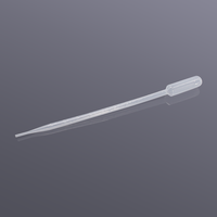 Pipette Pasteur de 10 ml stérile, emballée individuellement dans du papier et du plastique