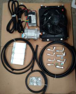 Mini Aire Acondicionado Portátil para Automóvil de 12v, Aire Acondicionado de 24 Voltios CC para Estacionamiento, Sistemas de Aire Acondicionado Universales para Automóvil - Product Image 6