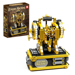 Kaiyu K96295 – Ensemble de blocs de construction en plastique « Machine à chiffrer » – Jouet modèle pour enfants de 5 à 9 ans – Cadeau de festival – Vente en gros - Product Image 1