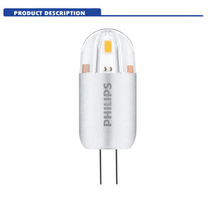 Lámpara LED <span class=keywords><strong>G4</strong></span> <span class=keywords><strong>Philips</strong></span> CorePro LEDcapsuleLV 2-20W <span class=keywords><strong>G4</strong></span> 827 D 929001235302 <span class=keywords><strong>PHILIPS</strong></span> Iluminación para Gabinetes - Product Image 3