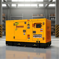 Générateur diesel électrique haute performance 10 kW 50 kW 100 kW, groupe électrogène diesel triphasé pour les centres de données et les salles de serveurs