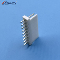 250-9A 2,5mm 9-Pin IP67 Wire-to-Board Steckverbinder, vertikal, gerade, männlich, 3A 250V Nennstrom, PCB-Stecker