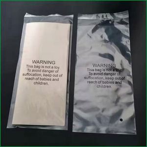 Sacs d'emballage en plastique refermables à fermeture éclair personnalisés avec logo pour diverses marchandises - Product Image 5