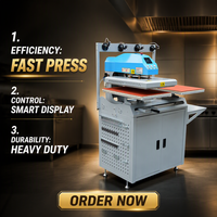 Presse à Chaud Plate Automatique Versijet VP4060 40*60 pour Transfert Thermique de Vêtements et T-shirts – Nouvelle Machine d'Impression à Plat