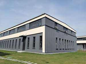 Özel Hafif Çelik Yapı Hızlı İnşaat İmalat Tasarım Şirketi Çelik Yapı Depo Binası - Product Image 3