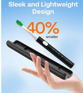 Juego de regalo para el cuidado dental, blanqueamiento, Limpieza Profunda, cepillo de dientes eléctrico de viaje sónico personalizado - Product Image 6