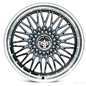 Jantes en alliage OEM ODM 15x6.5 16x7 à 4 trous, finition usinée argentée, pour Honda, Toyota, VW, Hyundai, <span class=keywords><strong>KIA</strong></span>, Fit, Vios, Polo, Rio, berline, hayon - Product Image 1