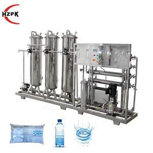 Sistema de Tratamiento de Agua HZPK 1000 l/h, Purificador de Calidad Pro Pure, Carcasa de Porcelana, Ósmosis Inversa RO Ton 500, Máquina de Tratamiento de Agua - Product Image 1