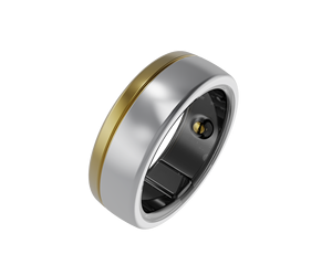 ECG EKG Wearable Devices Electronic Ring Titanium Smart Health Ring With Blood <strong>Oxygen</strong> Heart HRV Tracking - Product Image 4