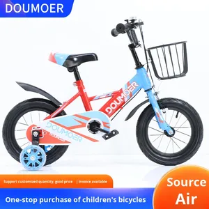 <span class=keywords><strong>Vélo</strong></span> pour enfants 12 <span class=keywords><strong>pouces</strong></span>/<span class=keywords><strong>14</strong></span> <span class=keywords><strong>pouces</strong></span>/16 <span class=keywords><strong>pouces</strong></span>, <span class=keywords><strong>vélo</strong></span> pour garçons et filles avec roues d'apprentissage et panier - Product Image 2